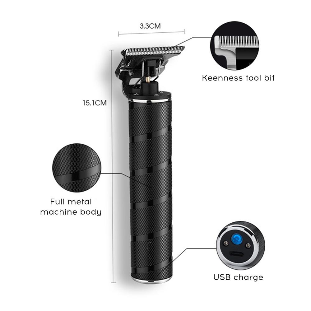 Portable USB Engrave Electrical Hair Cutter IPX4 Waterproof Man Professional Domestic Use Hair Clipper
Portable USB Engrave Electrical Hair Cutter IPX4 Waterproof Man Professional Domestic Use Hair Clipper