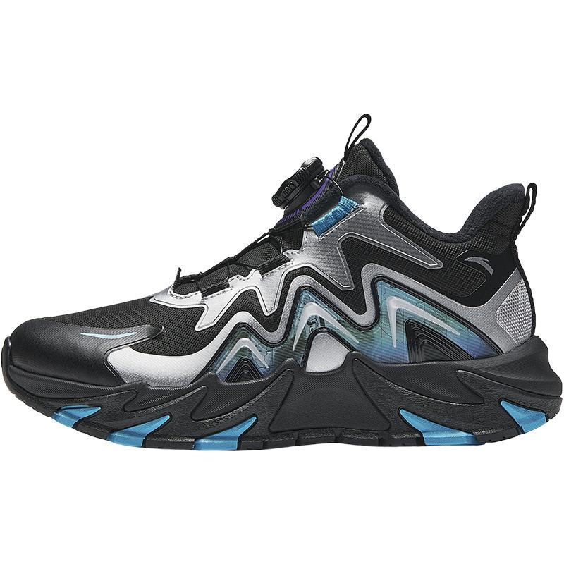 Anta Kids Outdoor Series Versatile Non-Slip Wear-Resistant Cotton Shoes Kids Shoes Black Silver 312446917-1 37
Anta Kids Outdoor Series Versatile Non-Slip Wear-Resistant Cotton Shoes Kids Shoes Black Silver 312446917-1 37