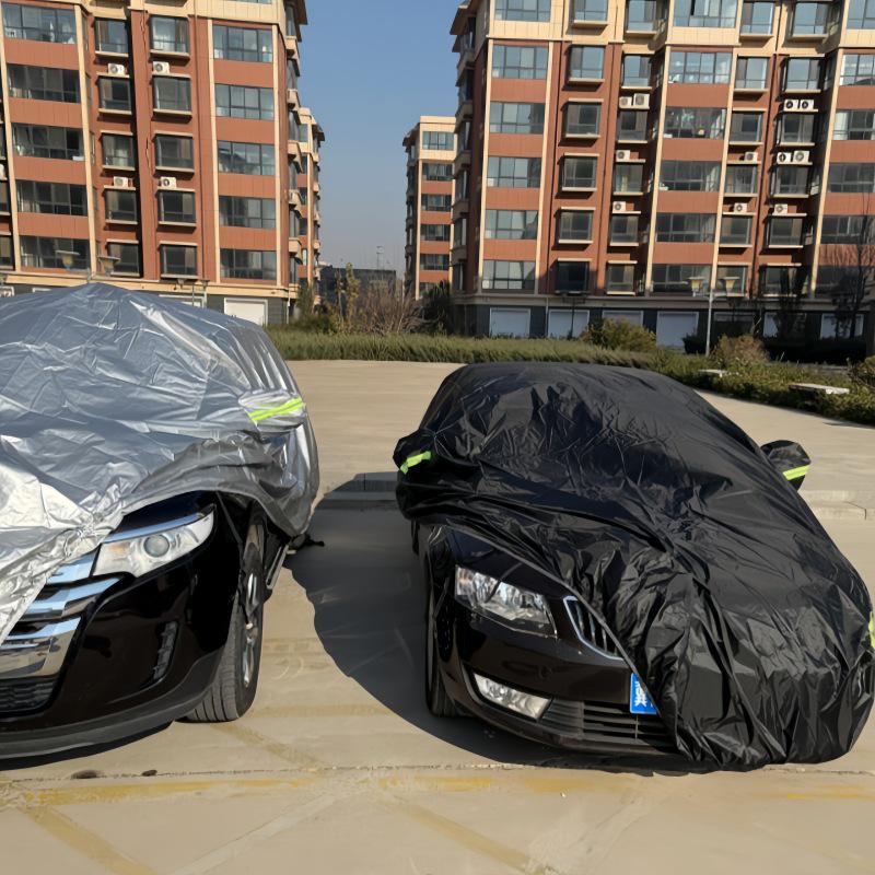 Single Layer Silver Car Cover - Polyester Taffeta, Sun Protection & Heat Insulation Sports Car L серебряный
Single Layer Silver Car Cover - Polyester Taffeta, Sun Protection & Heat Insulation Sports Car L серебряный