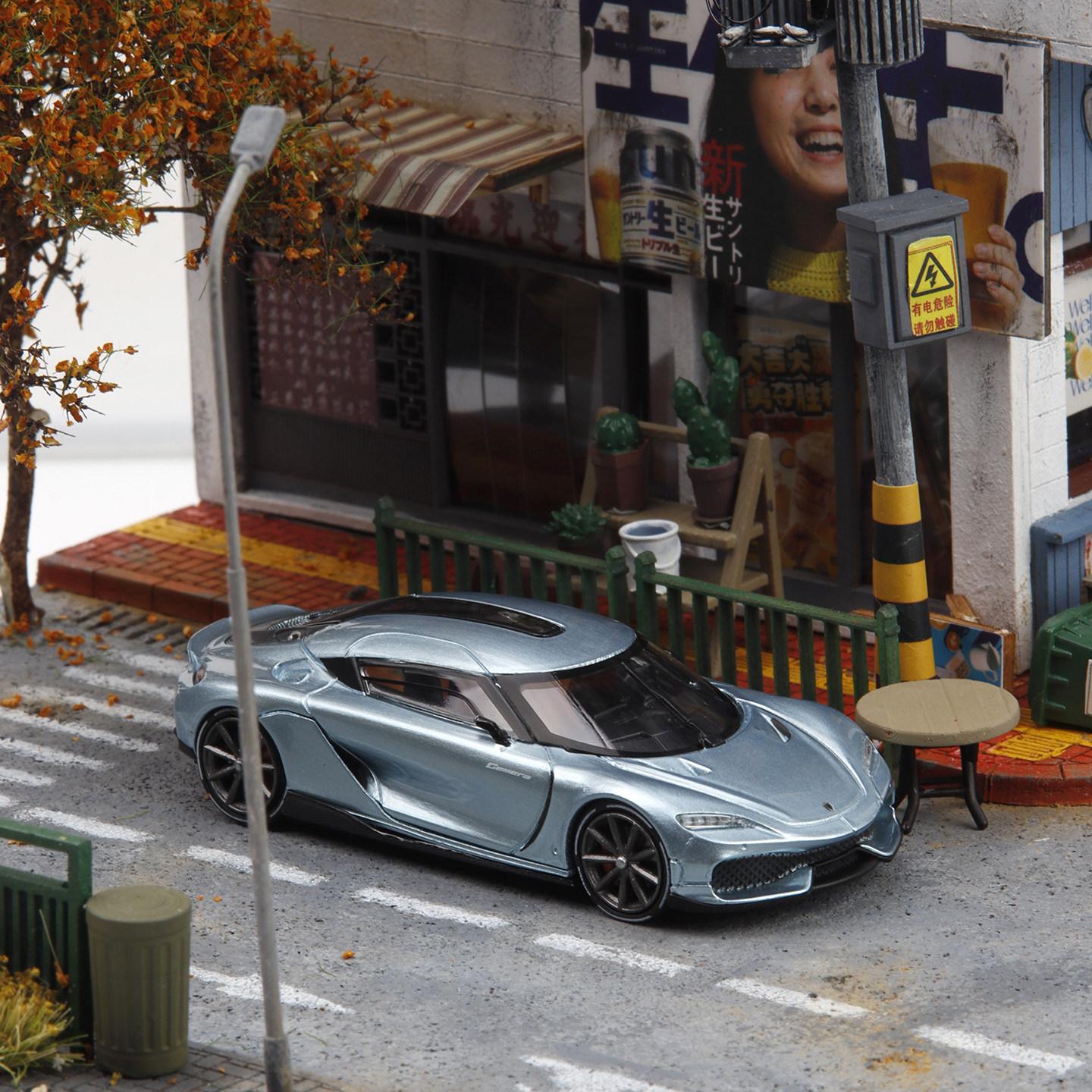BSC 1:64 Jesko Simulation Die Casting Alloy Car Model Collection Boy Toy Desktop Ornament Birthday Gift
BSC 1:64 Jesko Simulation Die Casting Alloy Car Model Collection Boy Toy Desktop Ornament Birthday Gift