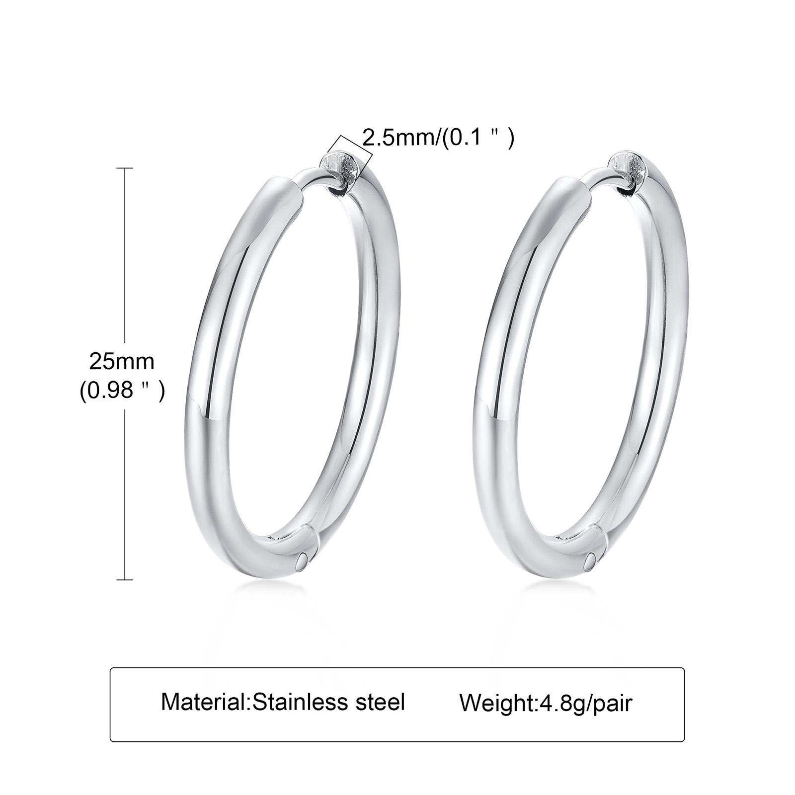 Minimalist Square Hoop Earring for Women Girls Ear Huggie Rectangle Hoops Dangle Stainless Steel Not Allergic
Minimalist Square Hoop Earring for Women Girls Ear Huggie Rectangle Hoops Dangle Stainless Steel Not Allergic