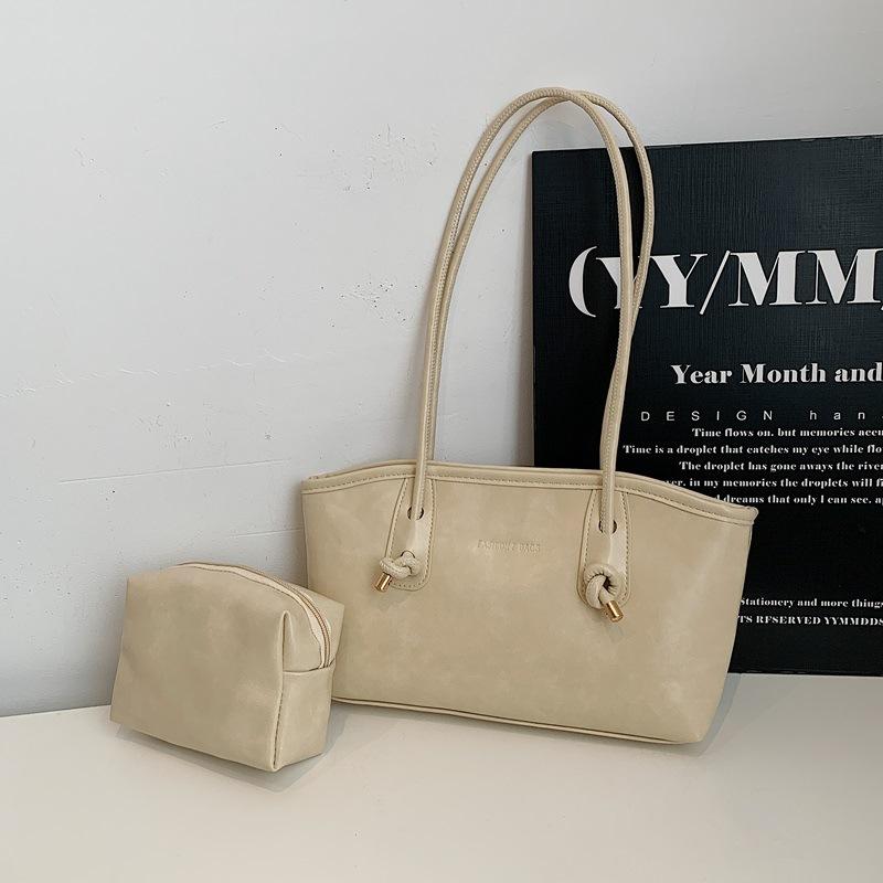 2pcs Set Simple PU Shoulder Bags for Women Large Capacity Ladies Casual Tote with Inner Bag Retro Female Work Handbags Purse хакі
2pcs Set Simple PU Shoulder Bags for Women Large Capacity Ladies Casual Tote with Inner Bag Retro Female Work Handbags Purse хакі