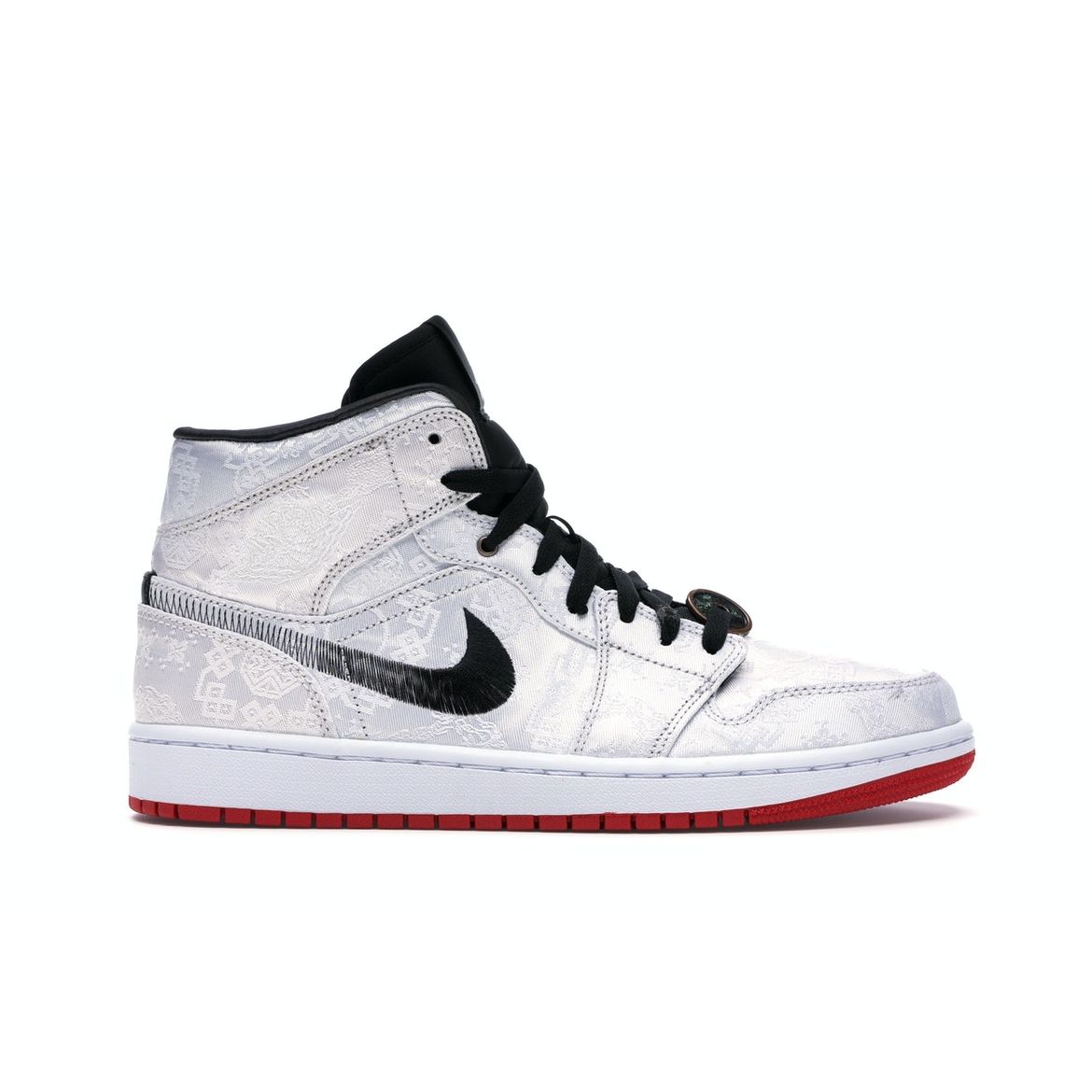 Кроссовки унисекс CLOT x Air Jordan 1 Mid Fearless Серебристый Белый Черный CU2804-100
Кроссовки унисекс CLOT x Air Jordan 1 Mid Fearless Серебристый Белый Черный CU2804-100