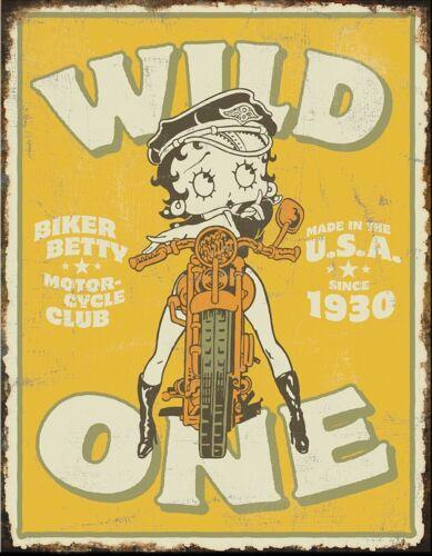 Boop Wild One Cartoon Retro Vintage Style USA Wall Décor Metal Sign New aluminum 20x30cm
Boop Wild One Cartoon Retro Vintage Style USA Wall Décor Metal Sign New aluminum 20x30cm