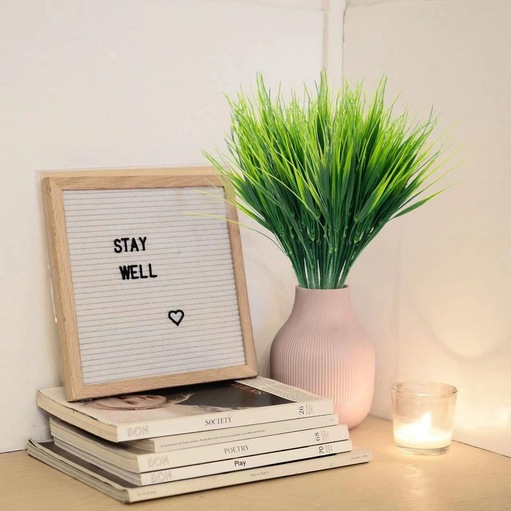 20PCS Artificial Plastic 7-branch Grass Plant Green Grass Imitation False Plant Home Decoration Gardening Grass Outdoor Dec
20PCS Artificial Plastic 7-branch Grass Plant Green Grass Imitation False Plant Home Decoration Gardening Grass Outdoor Dec