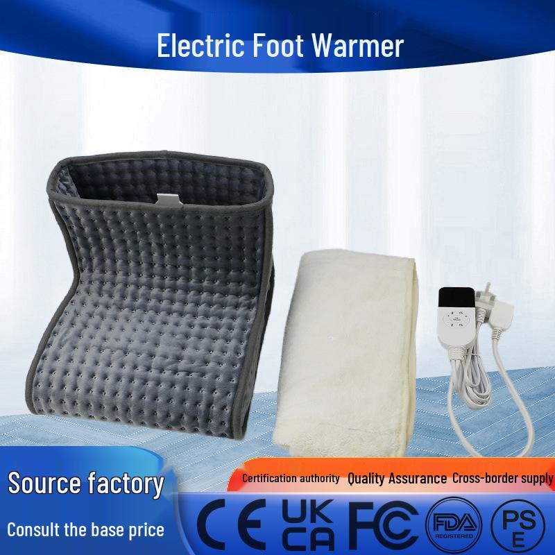 Electric Heated Foot Warmer Boots - Office & Dorm Use US Plug
Electric Heated Foot Warmer Boots - Office & Dorm Use US Plug