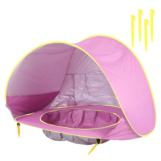 Детская палатка Легкая установка Износостойкая Портативная 45659-местная Палатка для кемпинга для детей розовый
Детская палатка Легкая установка Износостойкая Портативная 45659-местная Палатка для кемпинга для детей розовый
