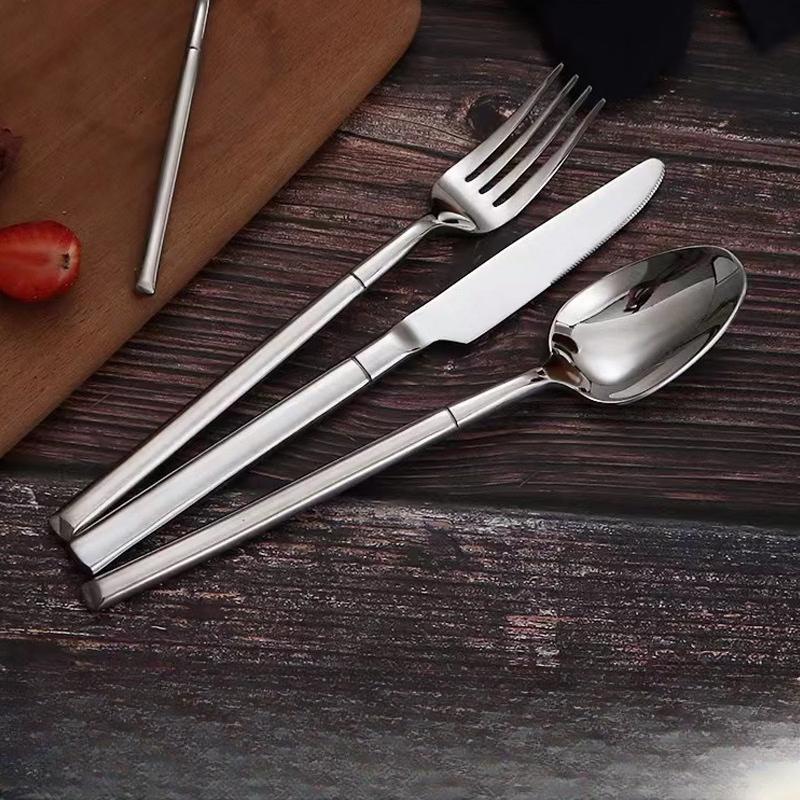 Stainless Steel Knight Series Cutlery
Stainless Steel Knight Series Cutlery