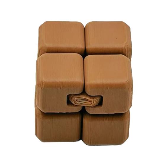 3D Printed Infinity Cube Fidget Toy Articulated Stress Relief Desk Toy Multi-Sided Weighted Cube Pocket Sensory Toy for Anxiety Relief S кавовий
3D Printed Infinity Cube Fidget Toy Articulated Stress Relief Desk Toy Multi-Sided Weighted Cube Pocket Sensory Toy for Anxiety Relief S кавовий