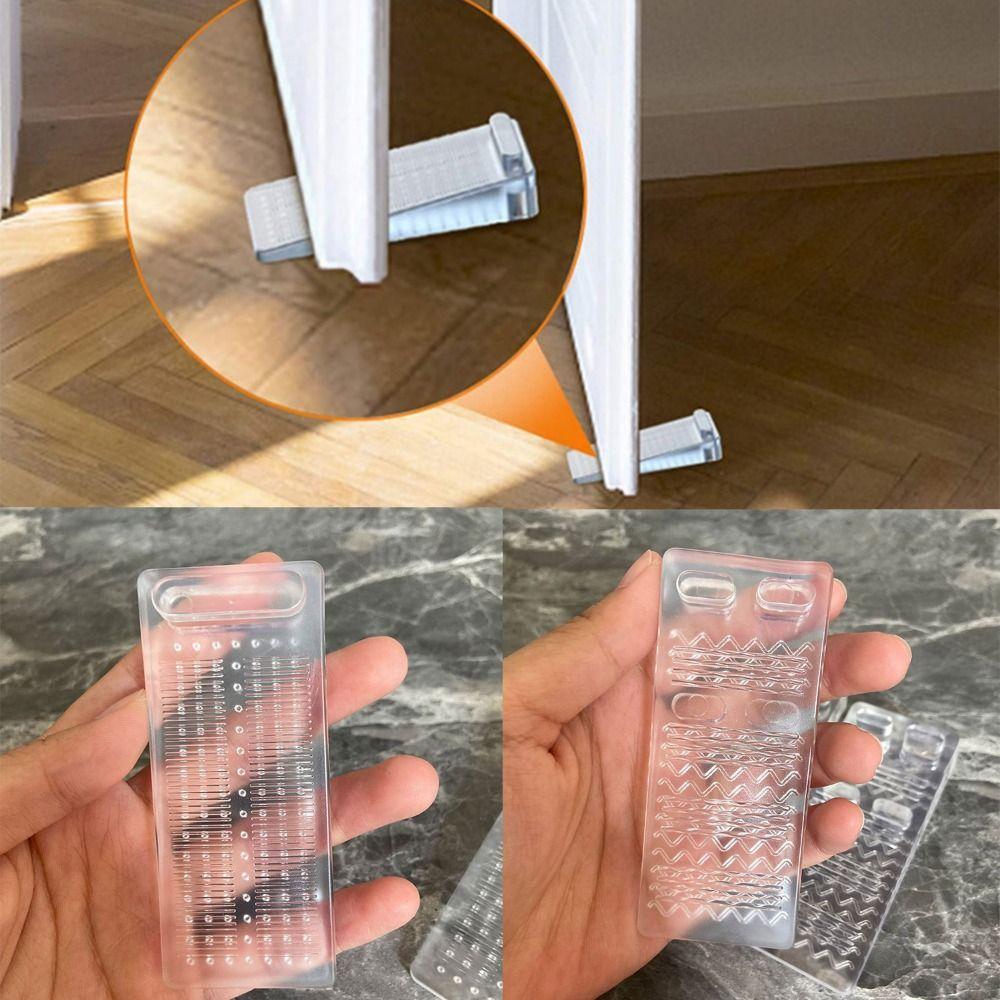Protruding Dot Bottom Design Anti-Collision Door Rear Stop Door Wedge Stop Stopper Home Office Style 2
Protruding Dot Bottom Design Anti-Collision Door Rear Stop Door Wedge Stop Stopper Home Office Style 2