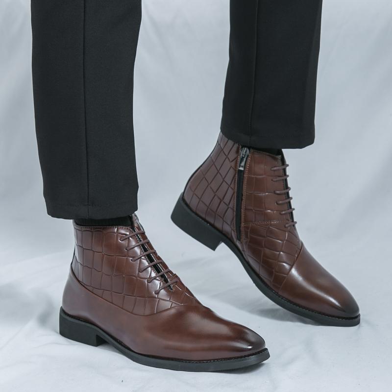 Модная кожаная обувь для мужчин, из натуральной кожи, больших размеров, высококачественная дизайнерская формальная обувь, повседневная обувь, модная деловая 46 коричневый
Модная кожаная обувь для мужчин, из натуральной кожи, больших размеров, высококачественная дизайнерская формальная обувь, повседневная обувь, модная деловая 46 коричневый