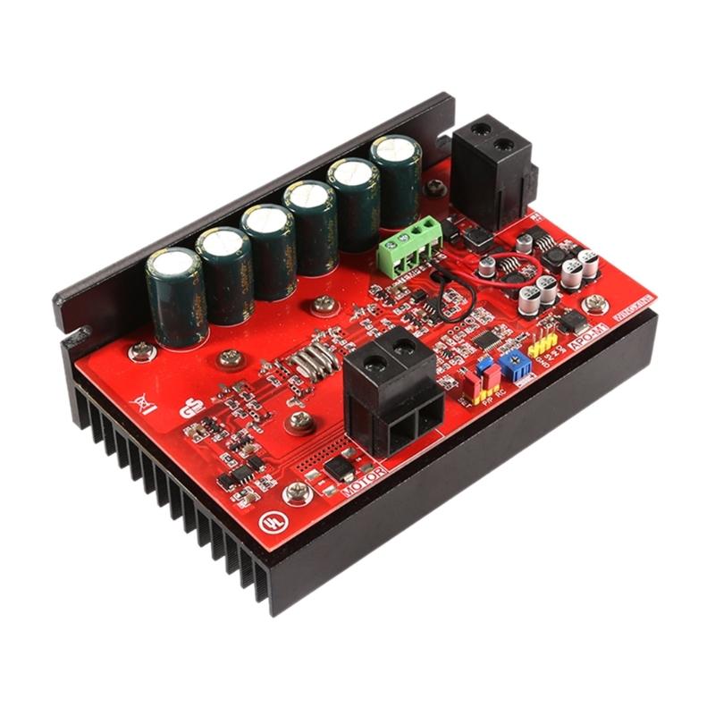 Motor PWM Controller 2400W Speed Controller Controller with Brake Function & Indicator for Robot Electric Governor
Motor PWM Controller 2400W Speed Controller Controller with Brake Function & Indicator for Robot Electric Governor