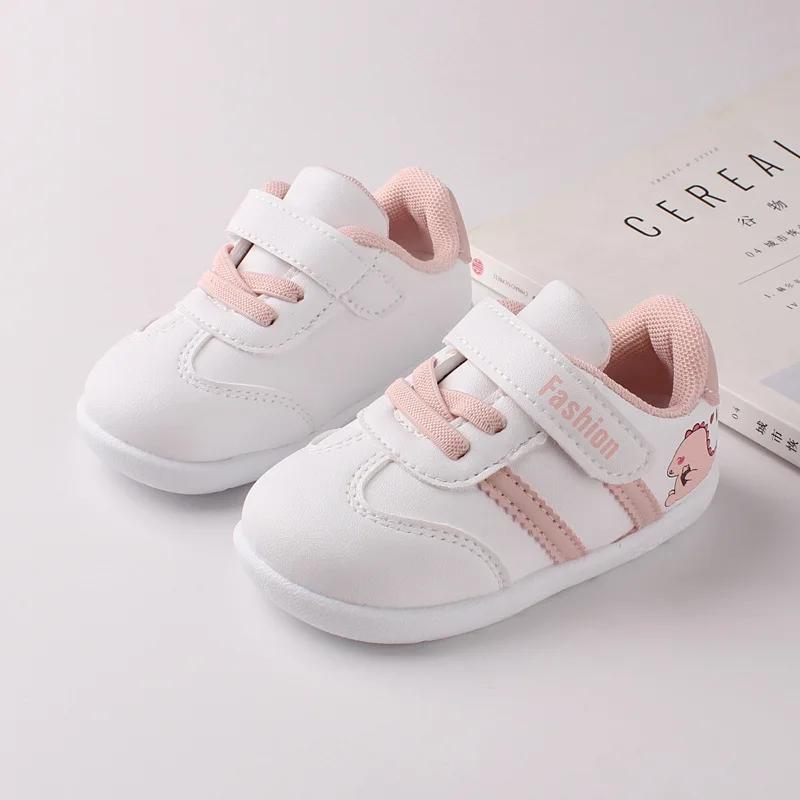 Cartoon Dinosaur Baby Sneakers Spring Autumn New Children Soft Shoes for Boys Girls Outdoor Stripes Toddler Walking Shoes H01243 16 розовый
Cartoon Dinosaur Baby Sneakers Spring Autumn New Children Soft Shoes for Boys Girls Outdoor Stripes Toddler Walking Shoes H01243 16 розовый