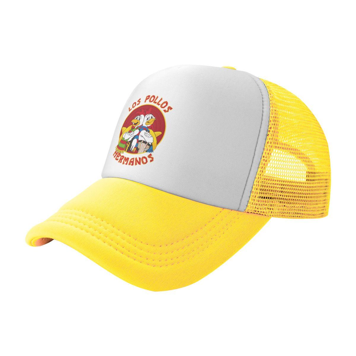 Унісекс Бейсболка з сіткою Los Pollos Hermanos Кепки-снепбеки Пуститися берега Капелюхи Братів Курчат Дихаюча Кепка Тракера Літо One Size
Унісекс Бейсболка з сіткою Los Pollos Hermanos Кепки-снепбеки Пуститися берега Капелюхи Братів Курчат Дихаюча Кепка Тракера Літо One Size