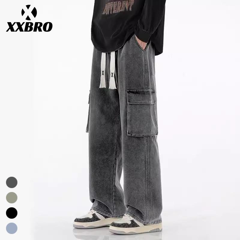Мужские джинсы свободного кроя XXBRO High Street Fashion Straight S охра/жёлтый
Мужские джинсы свободного кроя XXBRO High Street Fashion Straight S охра/жёлтый