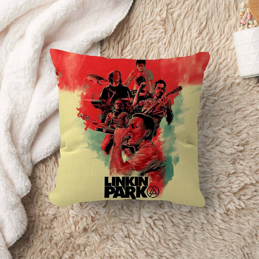Band LLinkin PPark Personalized Pillow Dust Cover Bedroom Kids Party Decoration Pillowcase Birthday Children Gift 30x30 cm
Band LLinkin PPark Personalized Pillow Dust Cover Bedroom Kids Party Decoration Pillowcase Birthday Children Gift 30x30 cm
