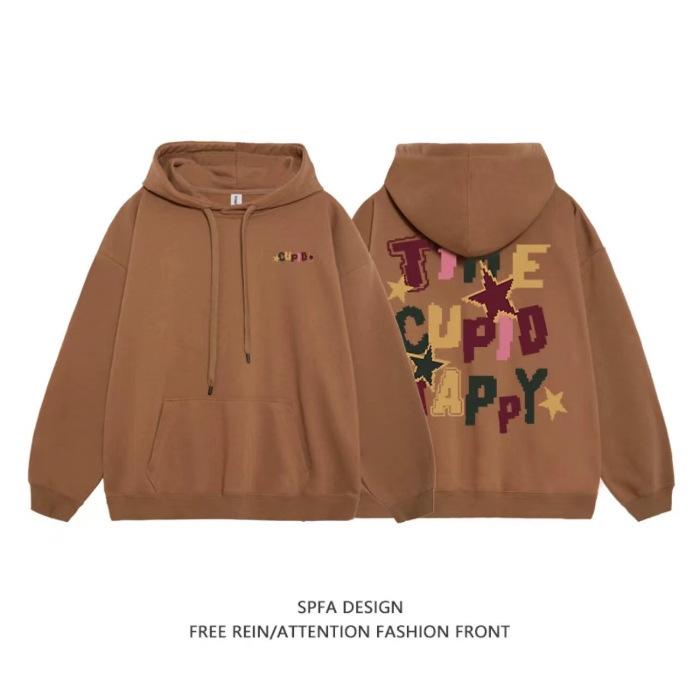 Street letter print hooded sweater women s 2025 autumn and winter models fleece loose long-sleeved women ss tide 3XL
Street letter print hooded sweater women s 2025 autumn and winter models fleece loose long-sleeved women ss tide 3XL