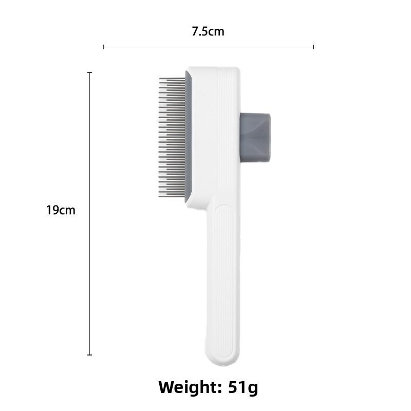 Pet Cat Comb, One-click Untangle and Remove Floating Hair, Cat Self-cleaning Comb, Dog Hair Combing Magic Tool High and low needle белый
Pet Cat Comb, One-click Untangle and Remove Floating Hair, Cat Self-cleaning Comb, Dog Hair Combing Magic Tool High and low needle белый