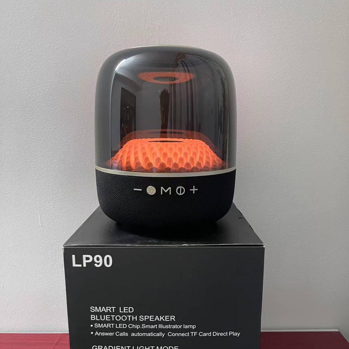 Harman Karton 4-го поколения Glass Audio Настольный Bluetooth-динамик с одинаковым объемным звуком 4-го поколения
Harman Karton 4-го поколения Glass Audio Настольный Bluetooth-динамик с одинаковым объемным звуком 4-го поколения