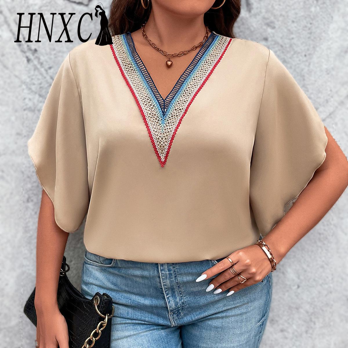 HNXC Женские модные повседневные летние однотонные блузки и рубашки с короткими рукавами и v-образным вырезом с принтом XL хаки
HNXC Женские модные повседневные летние однотонные блузки и рубашки с короткими рукавами и v-образным вырезом с принтом XL хаки