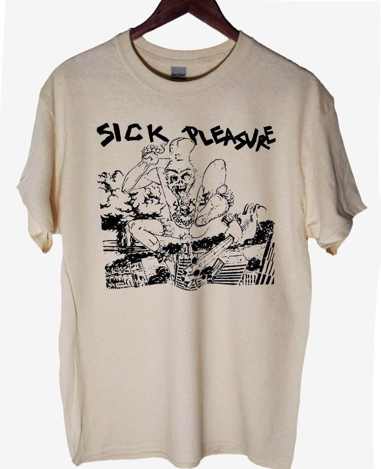 Sick Pleasure band t shirt san francisco punk hardcore code of honor verbal Unisex T-Shirt XXXXL
Sick Pleasure band t shirt san francisco punk hardcore code of honor verbal Unisex T-Shirt XXXXL