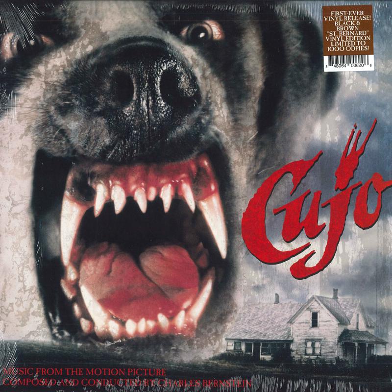 LP Record CHARLES BERNSTEIN - Cujo (Music From The Motion Picture RGM0620 Real Gone Music 2017 US Soundtracks & Musicals
LP Record CHARLES BERNSTEIN - Cujo (Music From The Motion Picture RGM0620 Real Gone Music 2017 US Soundtracks & Musicals