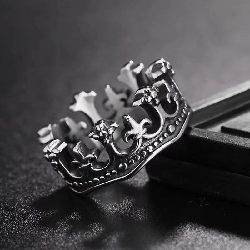 Classic Retro Crown King Ring Men Fashion Punk Simple Biker Ring for Men Women s Party Charm Accessories Decoration Wholesale 12 серебряный
Classic Retro Crown King Ring Men Fashion Punk Simple Biker Ring for Men Women s Party Charm Accessories Decoration Wholesale 12 серебряный