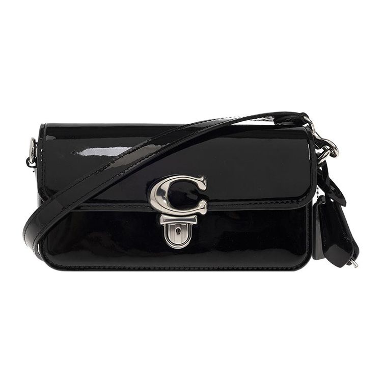 Coach Studio 20 Solid Color Detachable Shoulder Strap Push Button Flap Closure Leather Handheld Crossbody Shoulder Bag Women Handbags CE761-LHBLK Basic Set (Bag+Dust Bag)
Coach Studio 20 Solid Color Detachable Shoulder Strap Push Button Flap Closure Leather Handheld Crossbody Shoulder Bag Women Handbags CE761-LHBLK Basic Set (Bag+Dust Bag)