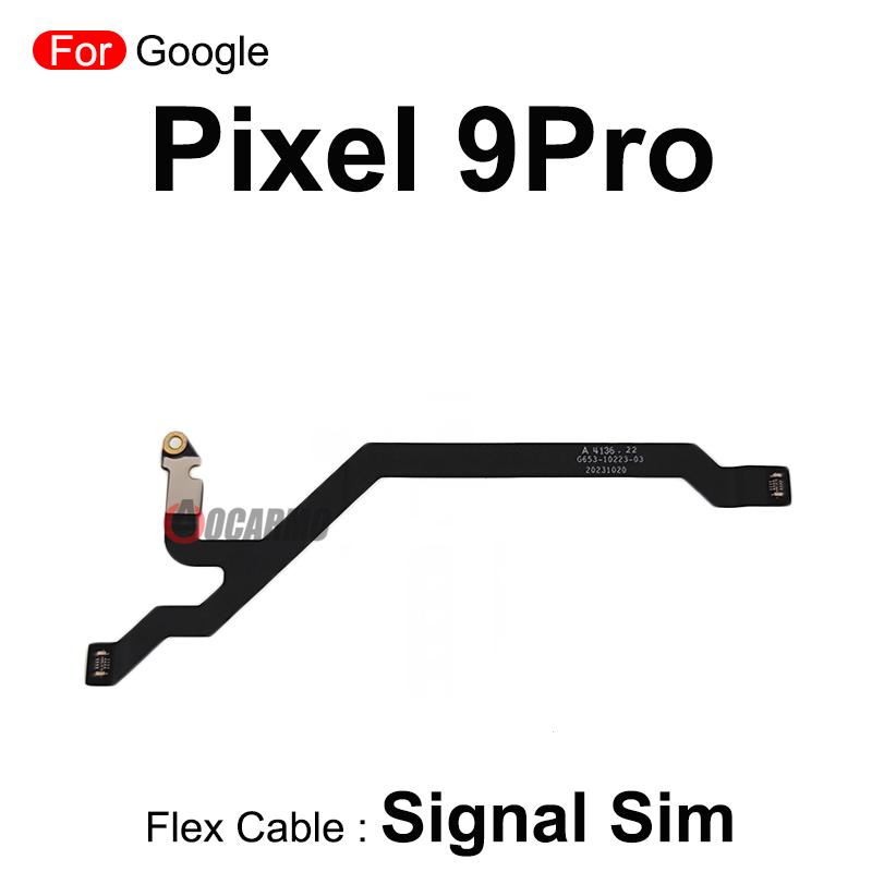 1Pcs Signal Antenna Module Flex Main Board Connection Flex Cable For Google Pixel 9 Pro / 9Pro XL Reapir Replacement Parts 9Pro--Signal Flex
1Pcs Signal Antenna Module Flex Main Board Connection Flex Cable For Google Pixel 9 Pro / 9Pro XL Reapir Replacement Parts 9Pro--Signal Flex