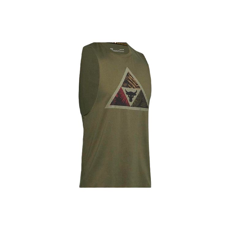 Under Armour Project Rock Бег Фитнес Тренировки Без Рукавов Майка Мужская Топы Зеленый 1351589-315 XXL
Under Armour Project Rock Бег Фитнес Тренировки Без Рукавов Майка Мужская Топы Зеленый 1351589-315 XXL