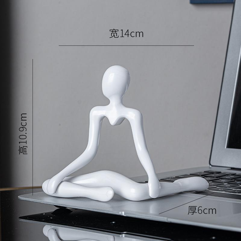 Abstract Human Figurine Decorative Plastic Craft Creative Small Ornament Modern Sculpture for Home Office Desk Decoration One size белый
Abstract Human Figurine Decorative Plastic Craft Creative Small Ornament Modern Sculpture for Home Office Desk Decoration One size белый