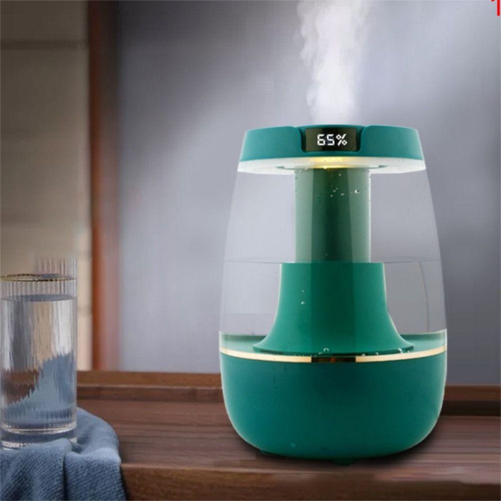Low Noise Air Humidifier Digital Display Cool Mist Maker Aroma Diffuser for Home Office Bedroom зелений
Low Noise Air Humidifier Digital Display Cool Mist Maker Aroma Diffuser for Home Office Bedroom зелений
