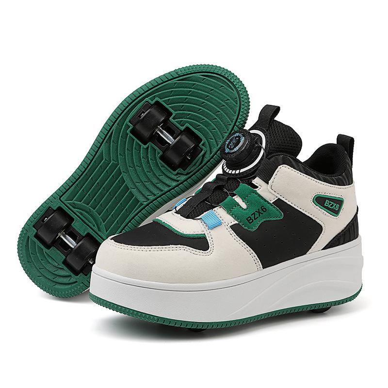 Four-wheel children s runaway shoes boys skates double-row wheels invisible pulley shoes boys and girls with wheels 39
Four-wheel children s runaway shoes boys skates double-row wheels invisible pulley shoes boys and girls with wheels 39