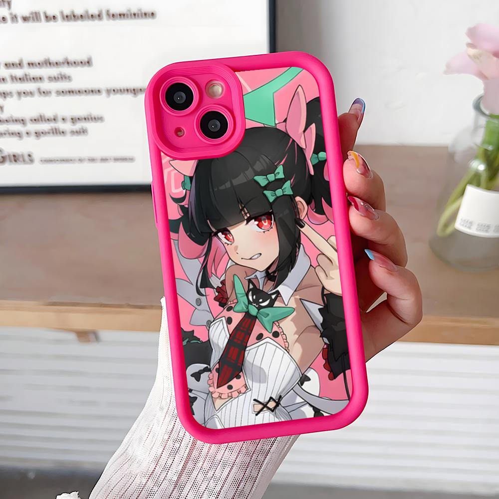 ZZZ Nangong Yu Thicken TPU Mobile Phone Case for iPhone 17 16 15 14 13 12 11 Air Pro Max Plus Colorful Cover iPhone 14 Pro
ZZZ Nangong Yu Thicken TPU Mobile Phone Case for iPhone 17 16 15 14 13 12 11 Air Pro Max Plus Colorful Cover iPhone 14 Pro