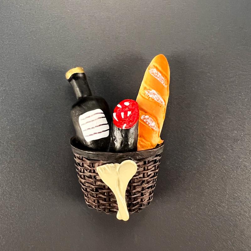 3D Stereoscopic Food Toy Refrigerator Magnet - Creative Decorative Magnetic Sticker
3D Stereoscopic Food Toy Refrigerator Magnet - Creative Decorative Magnetic Sticker