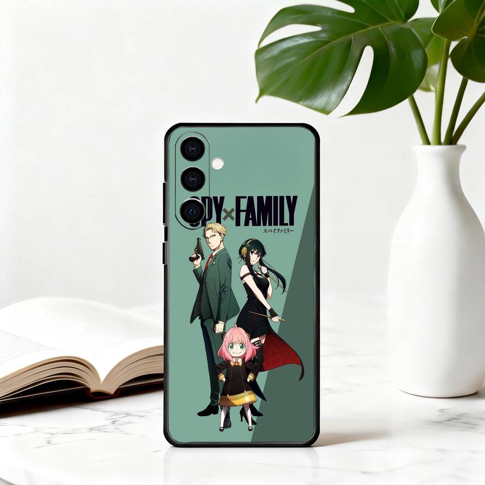 Handsome cute SpyxF-Family-es Phone Case For Samsung Galaxy A73,A72,A71,A70,A53,A52,A51,Others Soft Black Cover Samsung a71 5g
Handsome cute SpyxF-Family-es Phone Case For Samsung Galaxy A73,A72,A71,A70,A53,A52,A51,Others Soft Black Cover Samsung a71 5g