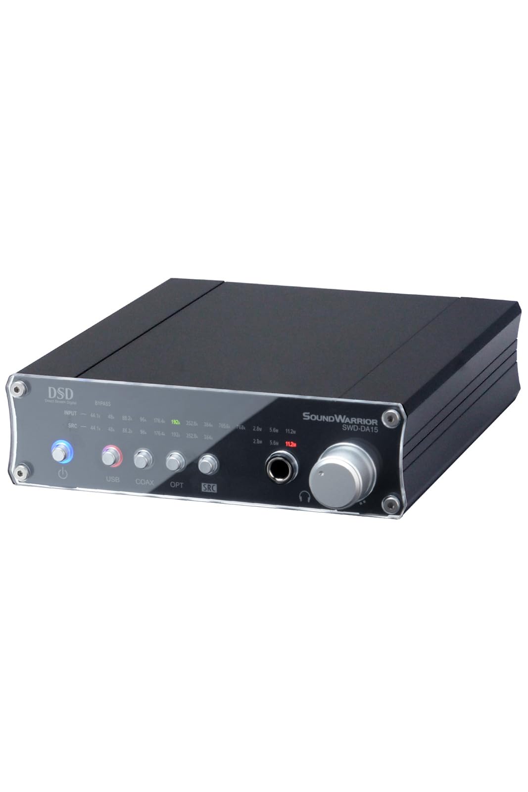 SOUND WARRIOR High Performance USB Converter High Resolution DSD Sound Source Compatible Analog Conversion Audio Converter DAC Made in Japan D/A
SOUND WARRIOR High Performance USB Converter High Resolution DSD Sound Source Compatible Analog Conversion Audio Converter DAC Made in Japan D/A