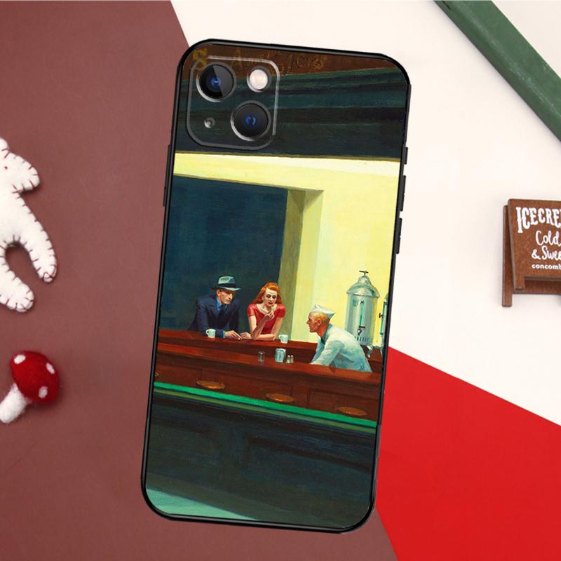 Nighthawks By Edward Hopper Phone Case For iPhone 16 15 14 11 12 Mini 13 Pro Max X XR XS Max Plus Soft Cover Shell iPhone 12 mini
Nighthawks By Edward Hopper Phone Case For iPhone 16 15 14 11 12 Mini 13 Pro Max X XR XS Max Plus Soft Cover Shell iPhone 12 mini