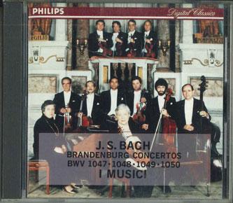 CD I MUSICI - Bach: Brandenburg Concertos Nos. 2- PHCP10536 PHILIPS Japan Classical Used
CD I MUSICI - Bach: Brandenburg Concertos Nos. 2- PHCP10536 PHILIPS Japan Classical Used