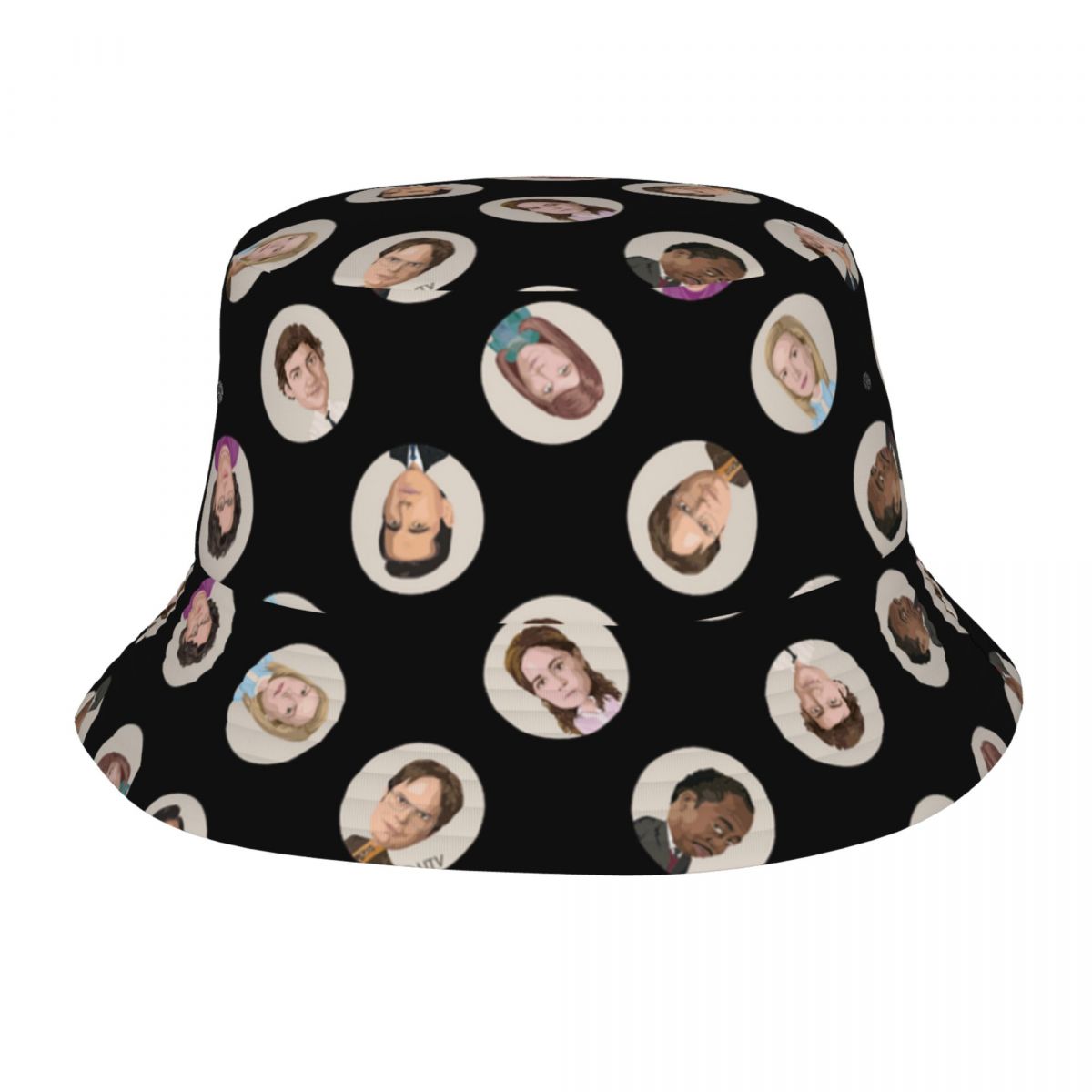Unisex Bob Hat The Office Character Polka Dot Summer Travel Headwear UV Outdoor Fisherman Cap TV Series Bob Birthday Gifts
Unisex Bob Hat The Office Character Polka Dot Summer Travel Headwear UV Outdoor Fisherman Cap TV Series Bob Birthday Gifts
