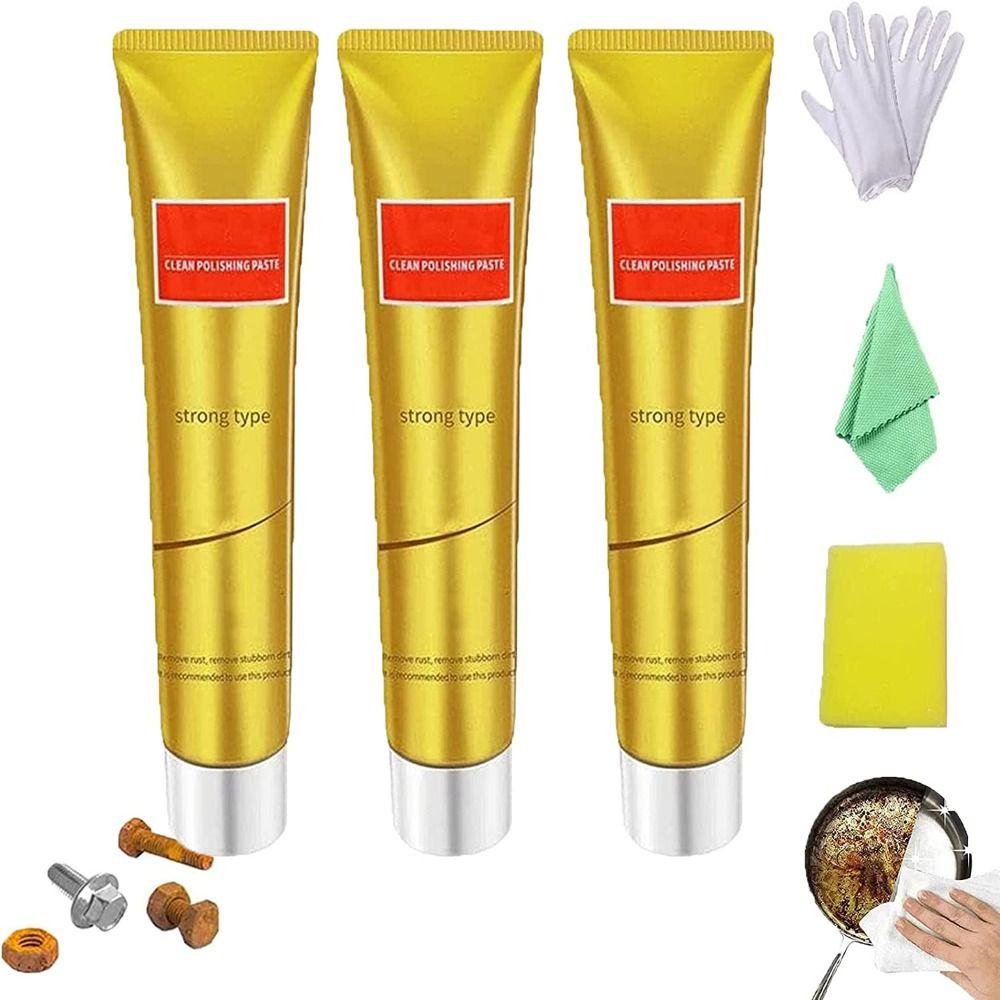 Steel Metal Cream Ultra Metal Polishing Paste Metal Polish Cream Ultimate Metal Polish Cream SET 1
Steel Metal Cream Ultra Metal Polishing Paste Metal Polish Cream Ultimate Metal Polish Cream SET 1