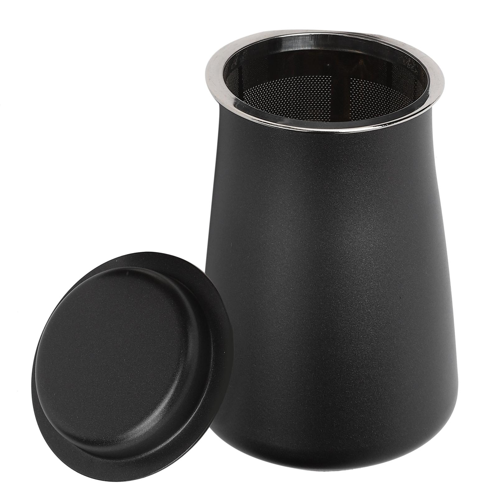 Coffee Sifter 304 Stainless Steel Hand Coffee Sifter Coffee Powder Filter Cup for Sieving Powder Receiving Powder
Coffee Sifter 304 Stainless Steel Hand Coffee Sifter Coffee Powder Filter Cup for Sieving Powder Receiving Powder