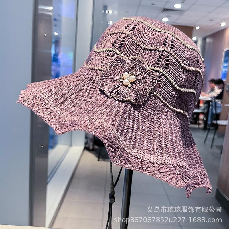 Women s Large Brim Bucket Hat for Summer, Hollow Breathable Sun Hat with Face Cover, Outdoor Beach UV Protection Cap 56-58Cm фиолетовый
Women s Large Brim Bucket Hat for Summer, Hollow Breathable Sun Hat with Face Cover, Outdoor Beach UV Protection Cap 56-58Cm фиолетовый