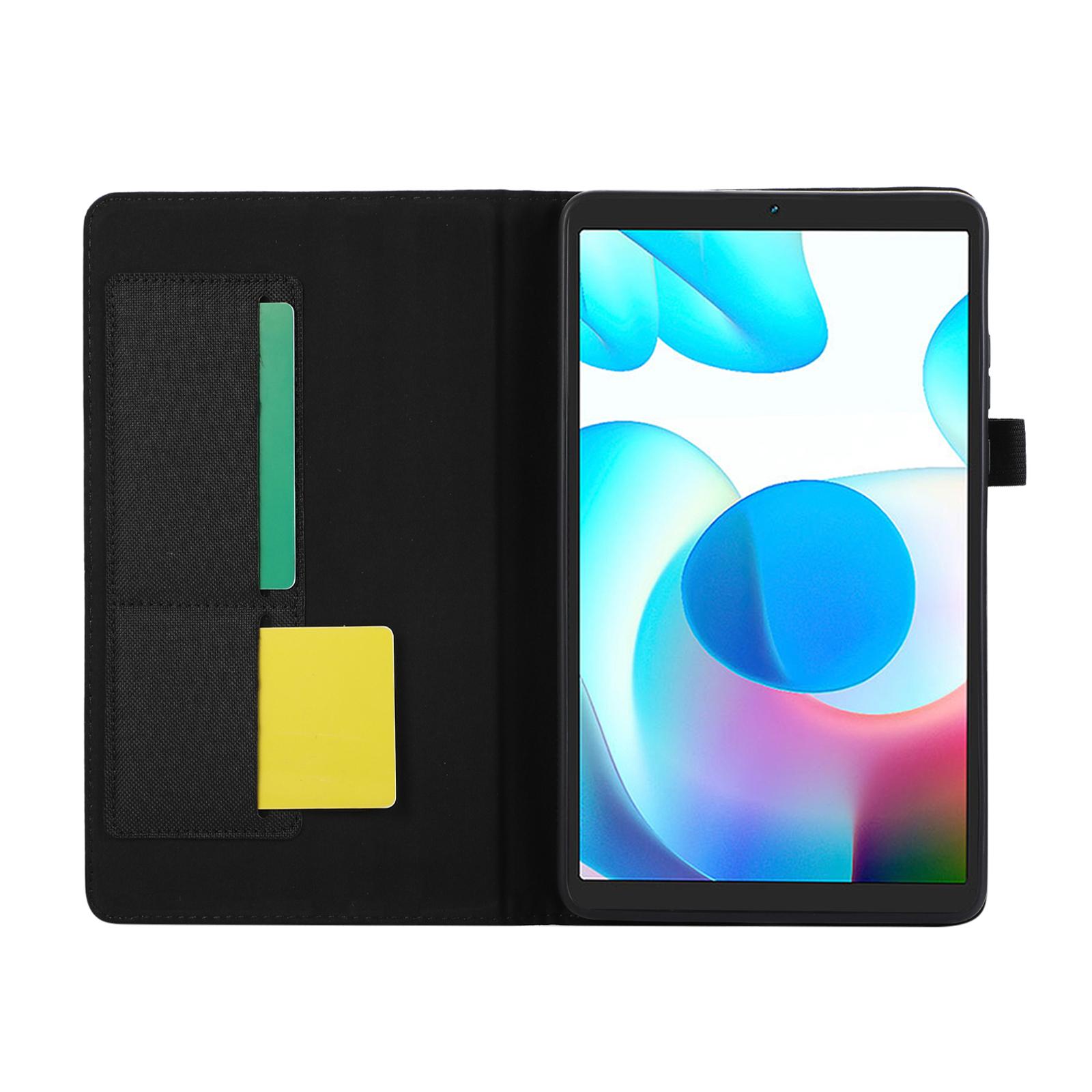For Xiaomi Redmi Pad SE 4G 8.7 inch Leather Case Card Holder Cloth Texture Tablet Stand Cover Black
For Xiaomi Redmi Pad SE 4G 8.7 inch Leather Case Card Holder Cloth Texture Tablet Stand Cover Black