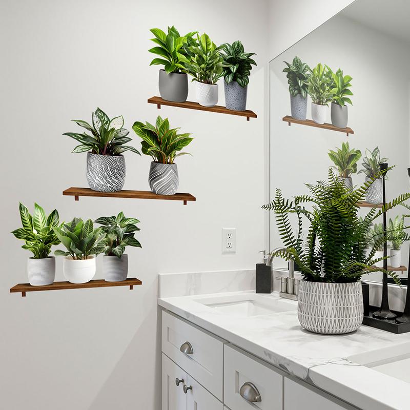 3 шт./набор Искусственные зеленые растения Комнатное растение 3D Наклейки на стену Гостиная Кабинет Офисный декор Водонепроницаемые Самоклеящиеся наклейки
3 шт./набор Искусственные зеленые растения Комнатное растение 3D Наклейки на стену Гостиная Кабинет Офисный декор Водонепроницаемые Самоклеящиеся наклейки