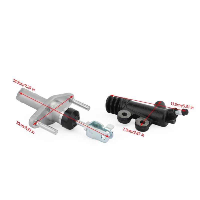 Clutch Master +Slave Cylinder Kit for Acura Integra 1994-2001 46930-SR3-013
Clutch Master +Slave Cylinder Kit for Acura Integra 1994-2001 46930-SR3-013