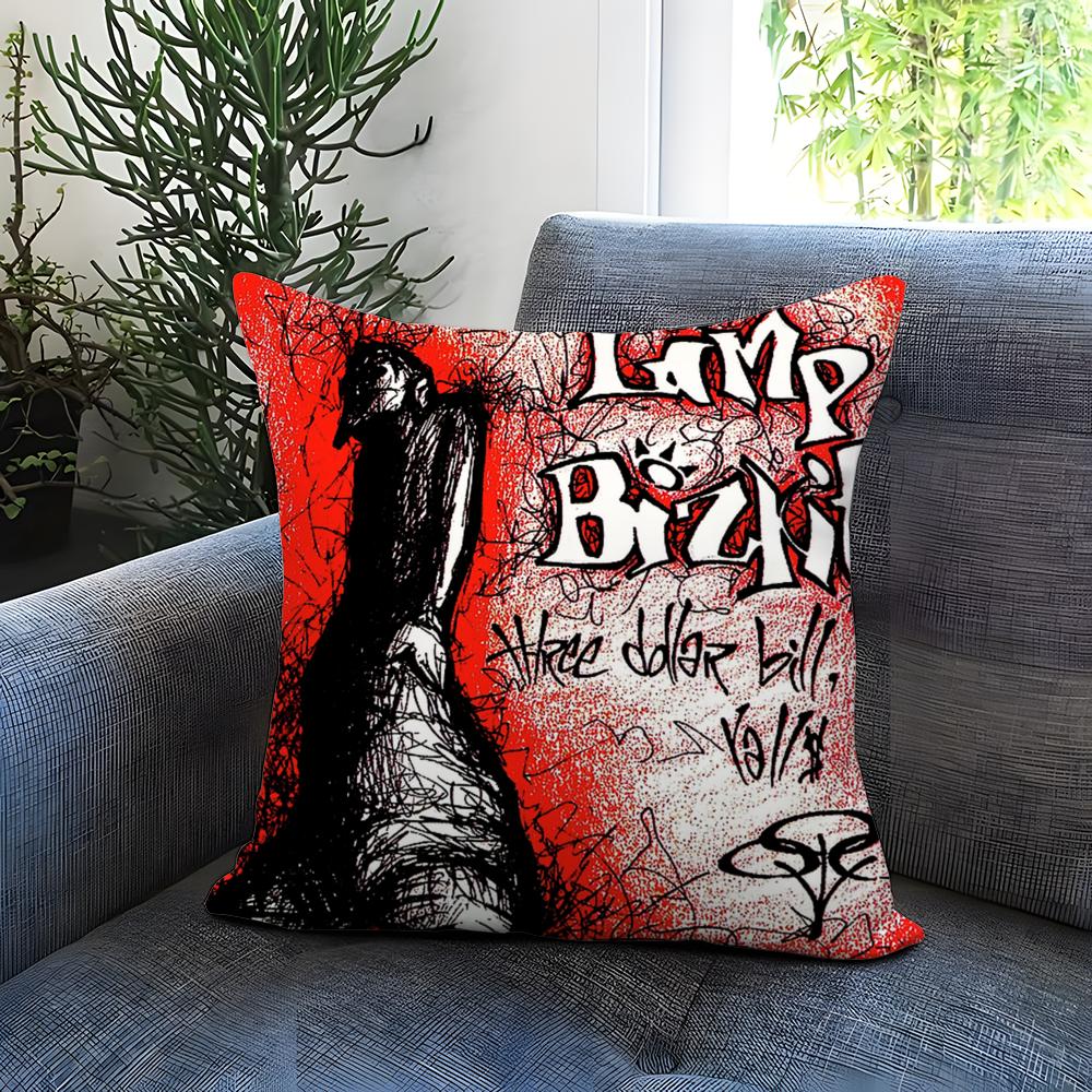 Band L-Limp BizkitS Cushion Cover Comfortable Reversible Pillow Cover Ideal for Car Sofa Bedroom & Beyond 30X30cm
Band L-Limp BizkitS Cushion Cover Comfortable Reversible Pillow Cover Ideal for Car Sofa Bedroom & Beyond 30X30cm