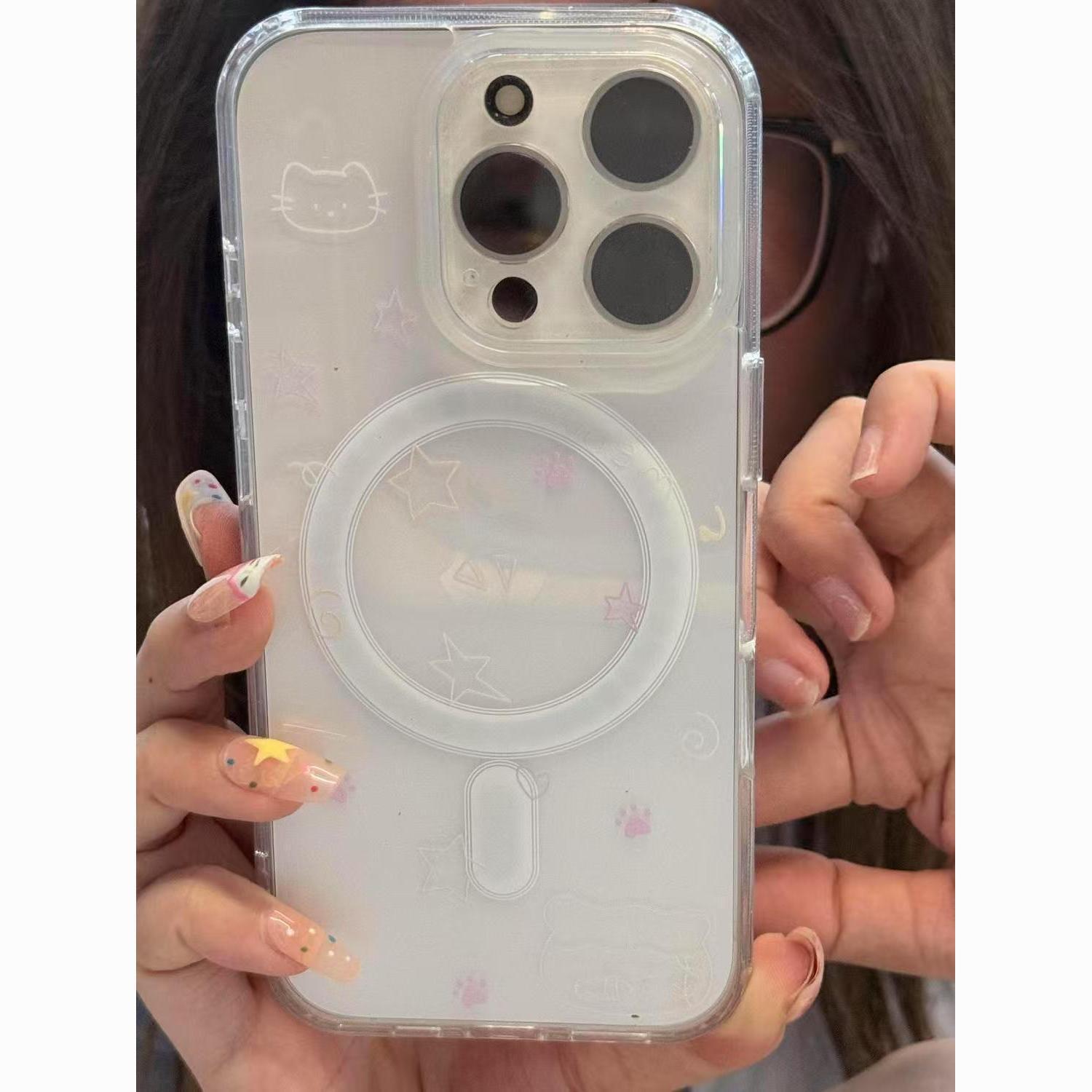 Star Footprint Anti-Fall Magnetic Phone Case for Apple 17Pro Max/16/15 with Buttons iPhone 13 Pro
Star Footprint Anti-Fall Magnetic Phone Case for Apple 17Pro Max/16/15 with Buttons iPhone 13 Pro