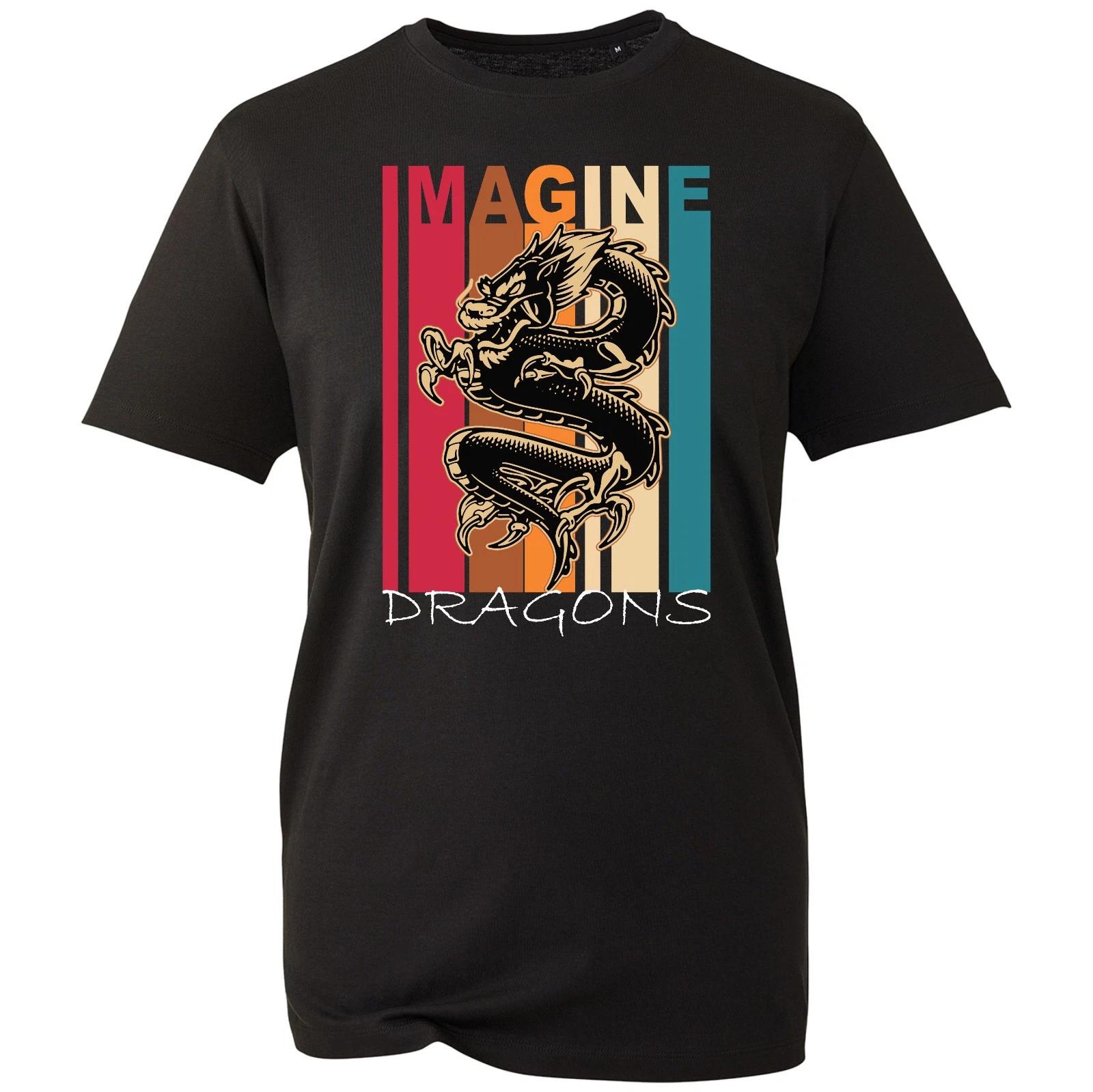 Imagine Dragon T-shirt Retro Vintage Graphic Top Latest Men s Unisex Gift Tee XL
Imagine Dragon T-shirt Retro Vintage Graphic Top Latest Men s Unisex Gift Tee XL