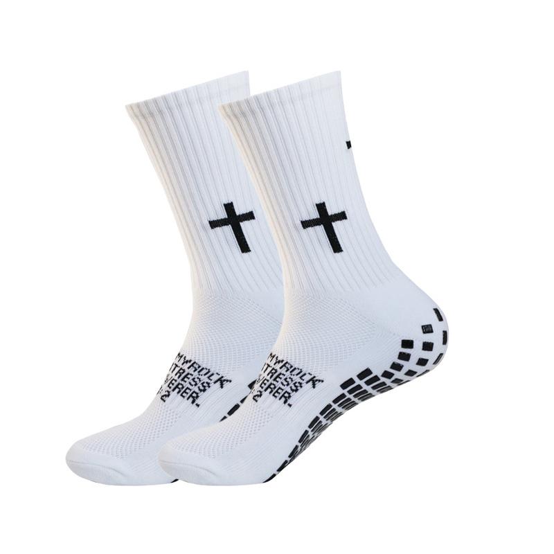 Football Sport Socks Quick Dry Sweat Absorb Non-slip Middle Socks Breathable Thick Towel Bottom Riding Tennis Training Socks
Football Sport Socks Quick Dry Sweat Absorb Non-slip Middle Socks Breathable Thick Towel Bottom Riding Tennis Training Socks